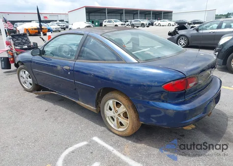 2001 Chevrolet Cavalier Z24 from USA, damaged, VIN 1G1JF12T417403433